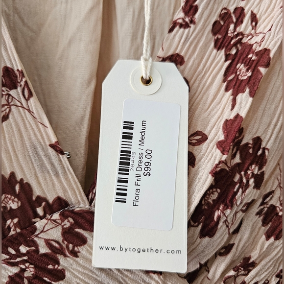 By Together - Flora Frill Dress - Picture 5 of 5